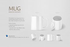 Mug Mock up Animated Product Image 7