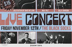 Live Concert Flyer Template V10 Product Image 8