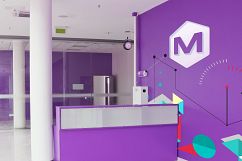 Office Wall Logo Mock Up Product Image 4