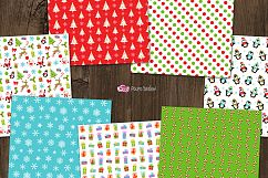 Christmas digital paper Product Image 3