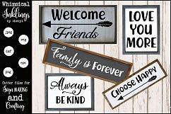 Always Be Kind SVG Sign Set Product Image 1
