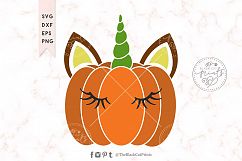 Pumpkin clipart bundle SVG DXF EPS PNG Product Image 9