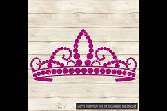 100 Princess Crown Clip Arts, Fairy Tale Princess, Royal Product Image 2