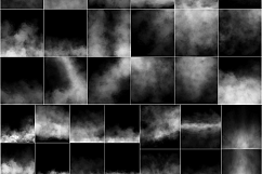 575 Fire, Smoke, Fog Overlays Product Image 9