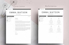 Professional creative Resume Template 4 Pages Product Image 7