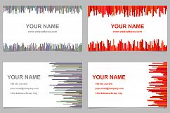 72 Business Card Templates (AI, EPS, JPG 5000x5000) Product Image 3