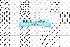 Polls Extreme Sport – 56 seamless patterns Product Image 3