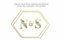 Watercolor Floral Design Kit 2 Product Image 4