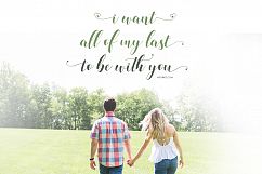 Loveya Script (Font Duo + Extras) Product Image 3