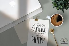 Funny Coffee Quotes Product Image 2