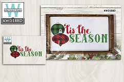 Christmas SVG - &#039;Tis The Season Product Image 2