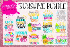 Sunshine SVG Bundle Product Image 1