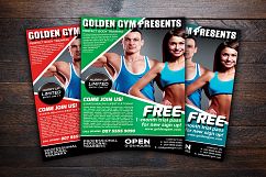 Fitness Sports Flyer Product Image 3