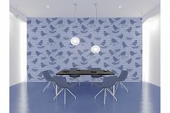 Sketch birds. Vector set. Product Image 8