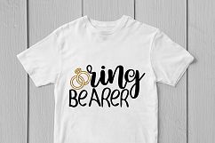 Ring Bearer - Weddings SVG EPS DXF PNG Cutting Files Product Image 3