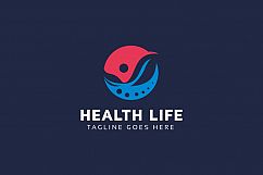 Health Life Logo Product Image 2