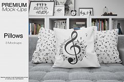 Pillows Mockup Set Product Image 1