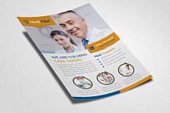 Medical Flyer Template Psd Product Image 3