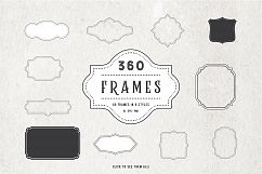 Vintage Frames, Labels, Badges Product Image 1