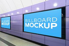 Subway Billboards Mockups Vol.2 Product Image 8