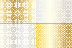 Silver &amp; Gold Nordic Patterns Product Image 3