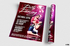 Dirty Dancing Flyer Template Product Image 3
