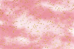 Space Digital Paper, Glitter Digital Paper, Glitter Art Product Image 3