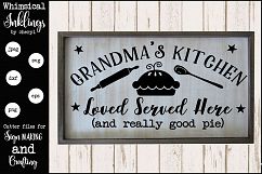 Really Good Pie SVG Product Image 1