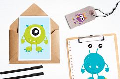 Monster Fun graphics and illustrations Product Image 4