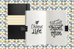 Motivational Vector Letterings Product Image 3