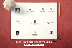 Modern logo template hype vol.02  Product Image 7