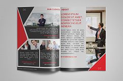 8 Page Corporate Bifold Brochure Product Image 4