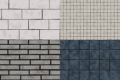 20 Aged Stone Tiles Backgrounds Product Image 5