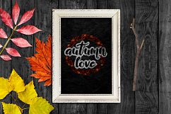 Autumn Scene Mock-up 6 Product Image 1