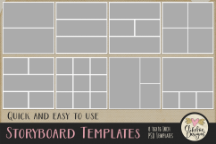 Storyboard Layered Photoshop Photo Templates &amp; Tutorial Product Image 2