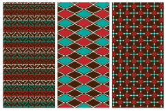 Seamless Native American Patterns Product Image 5