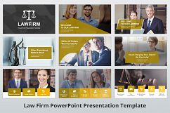 Law Firm PowerPoint Presentation Template Product Image 4