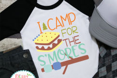 I camp for the S&#039;Mores Product Image 2