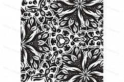 A collection of square hand-drawn patterns Product Image 7