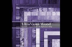 42 Ultra Violet Wood Texture Digital Papers, Barn Wood Paper Product Image 9
