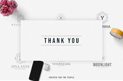 Art Deco Logo Templates | Vol.2 Product Image 7