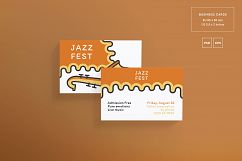 Jazz Festival Design Templates Bundle Product Image 2