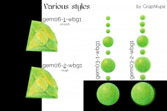 Lace and Gems - Hand-drawn Illustration Kit Product Image 6