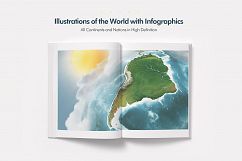 Illustrations of the World with Infographics Product Image 1