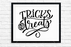 Halloween Hand Lettered Cut Files Bundle, SVG DXF EPS PNG Product Image 11