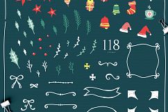 Christmas Joy - Cute and Festive Graphic Pack Product Image 4