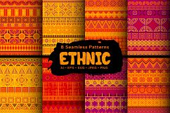Ethnic Seamless Patterns Product Image 1