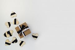Valentine&#039;s Styled Photo Bundle - Black &amp; White Product Image 6