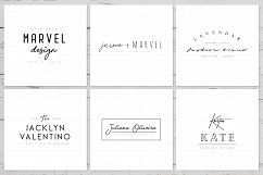 Minimal Premade Logo Bundle V03 Product Image 7