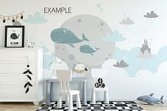  KIDS WALL &amp; FRAMES Mockup Bundle - 4 Product Image 8
